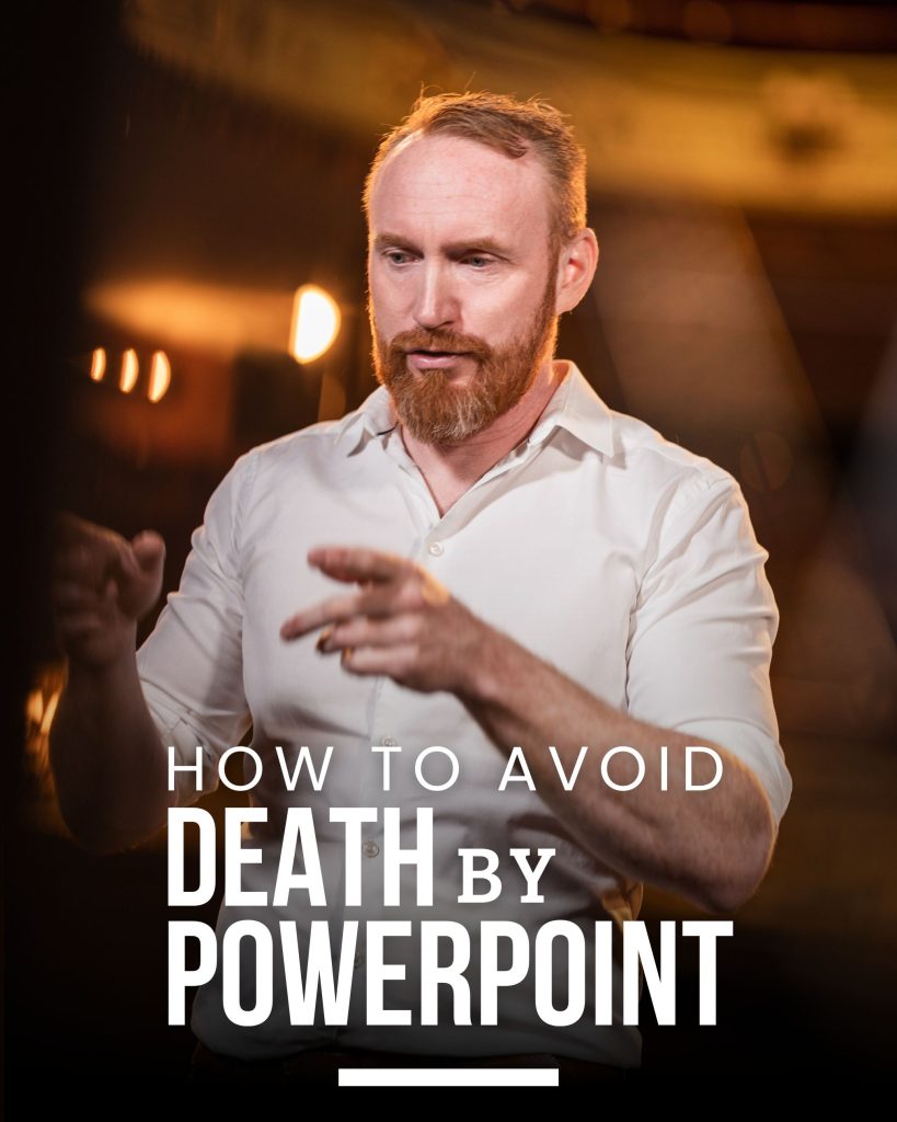 How to Avoid Death by PowerPoint