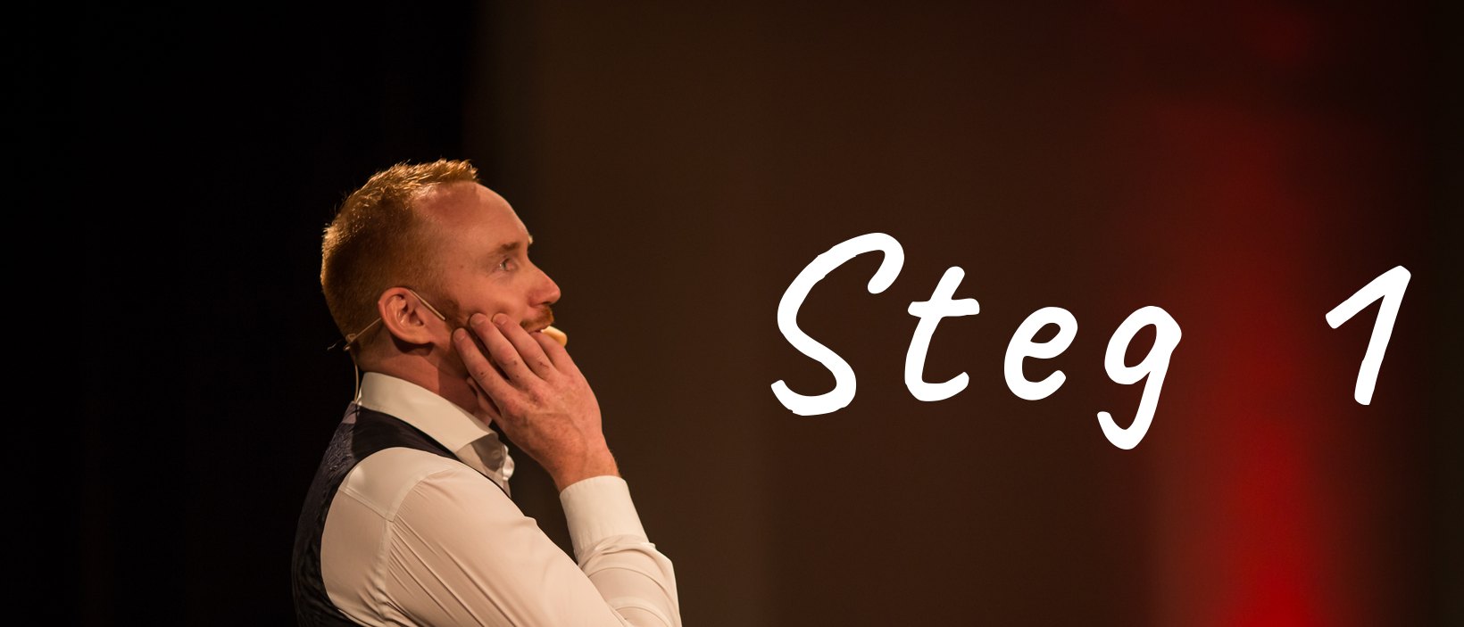 Modern Presentationsteknik Steg 1
