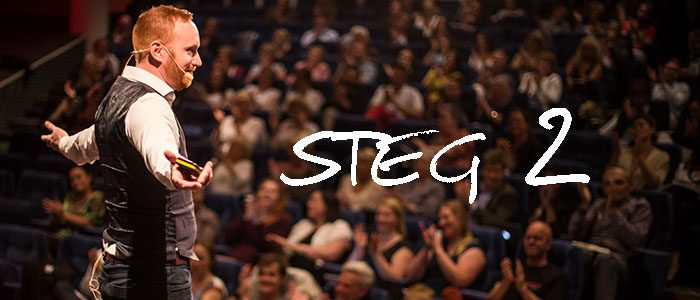 Modern Presentationsteknik Steg 2
