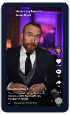 Davids TikTok