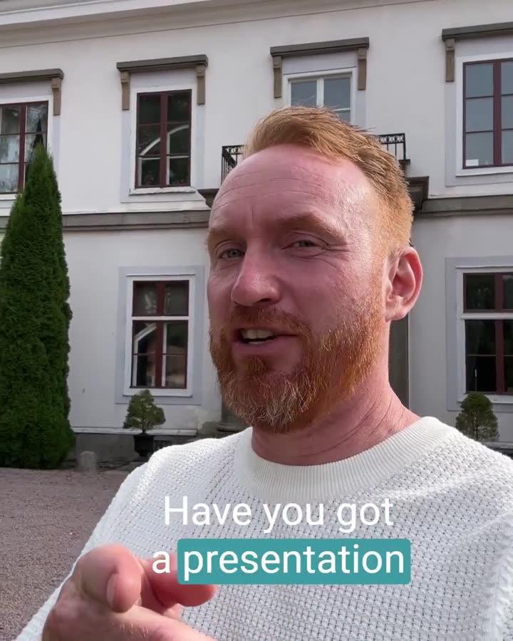 Nervös? Ha roligt